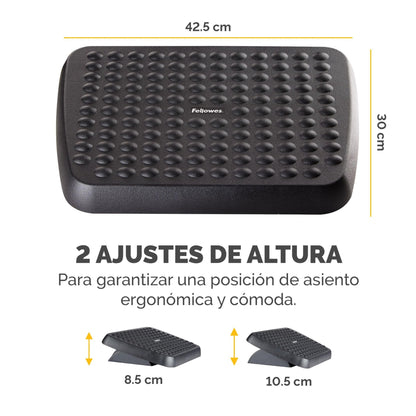 reposapies ergonomico para mejorar la circulacion