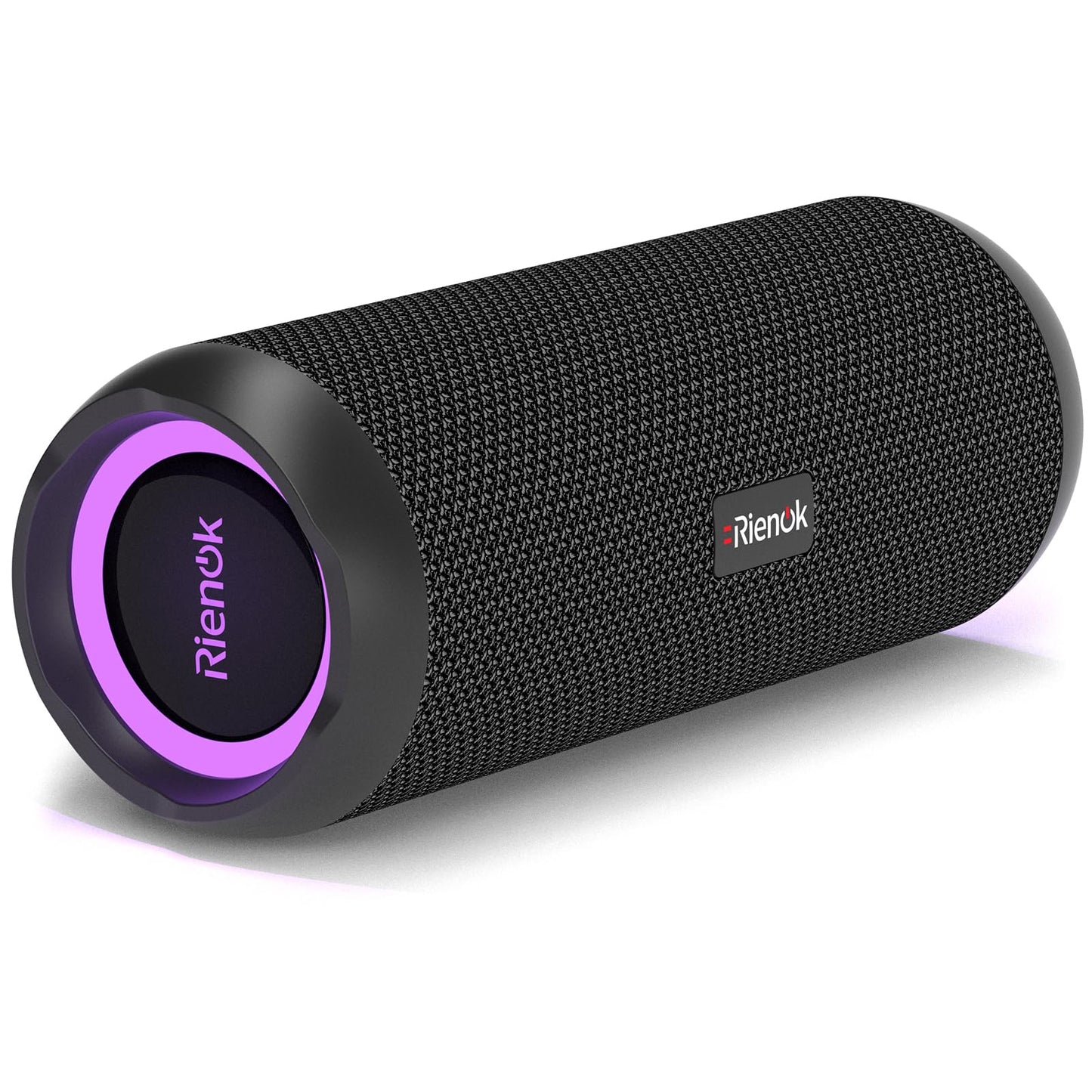 RIENOK Altavoz Bluetooth 5.3 30W Altavoz Inalámbrico Portátil Impermeable IPX7, Bass, Sonido Estéreo, Apoya Micro SD AUX – para oposiciones – Material de estudio – OpoMarket