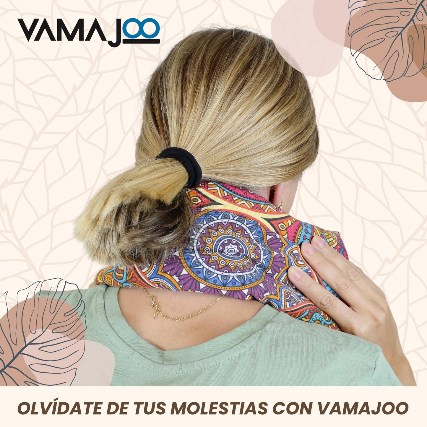 Saco Termico Semillas para Microondas - Bolsa Semillas Calor Microondas - Cojin de Semillas para Microondas - Sin Aroma - Relleno de Semillas de Mijo Ecológico - Fabricado en España 45x14cm – para oposiciones – Material de estudio – OpoMarket