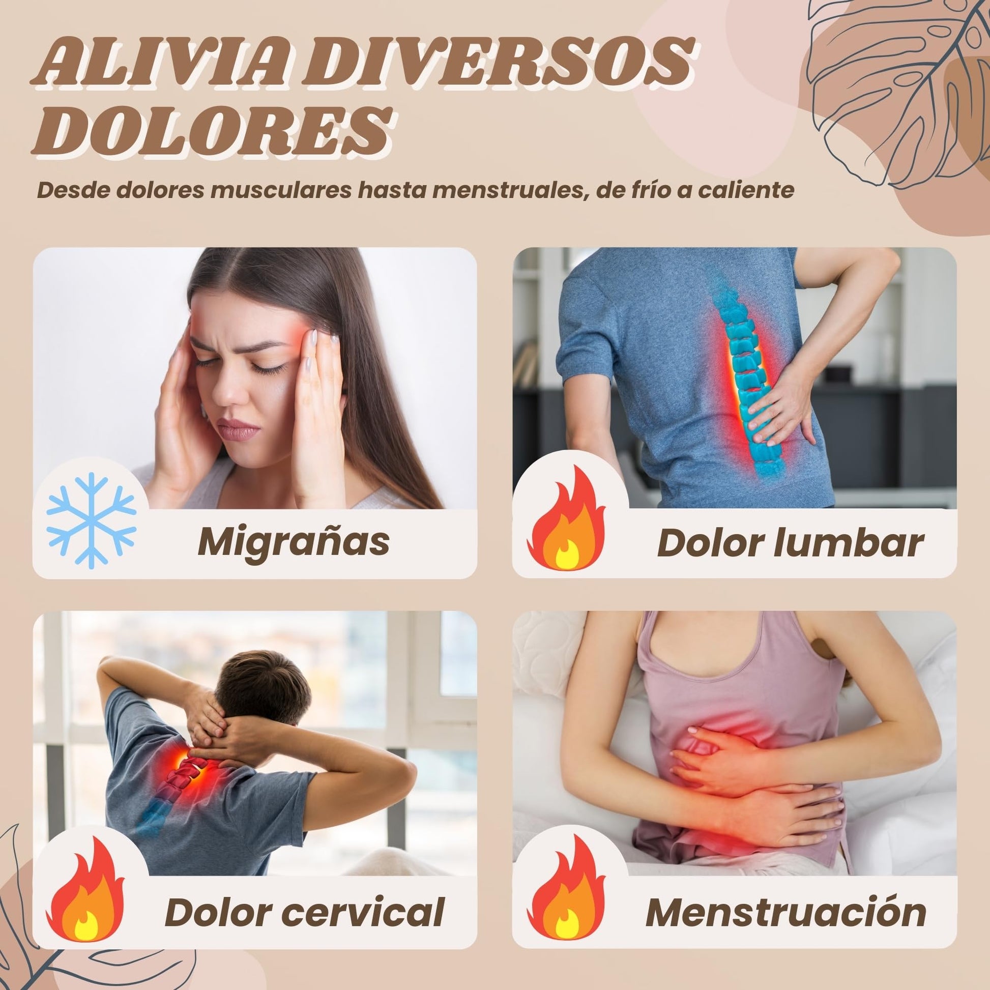 Saco Termico Semillas para Microondas - Bolsa Semillas Calor Microondas - Cojin de Semillas para Microondas - Sin Aroma - Relleno de Semillas de Mijo Ecológico - Fabricado en España 45x14cm – para oposiciones – Material de estudio – OpoMarket