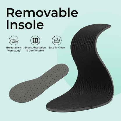 SAGUARO Escarpines Hombre Mujer Zapatillas Agua Secado Rápido Zapatos de Agua Antideslizante Zapatillas de Playa Calzado de Agua Escarpines para Surf Buceo Rio Piscina Negro Profundo,EU Gr.40/41 – Zapatos para oposiciones – Material de estudio – OpoMarket