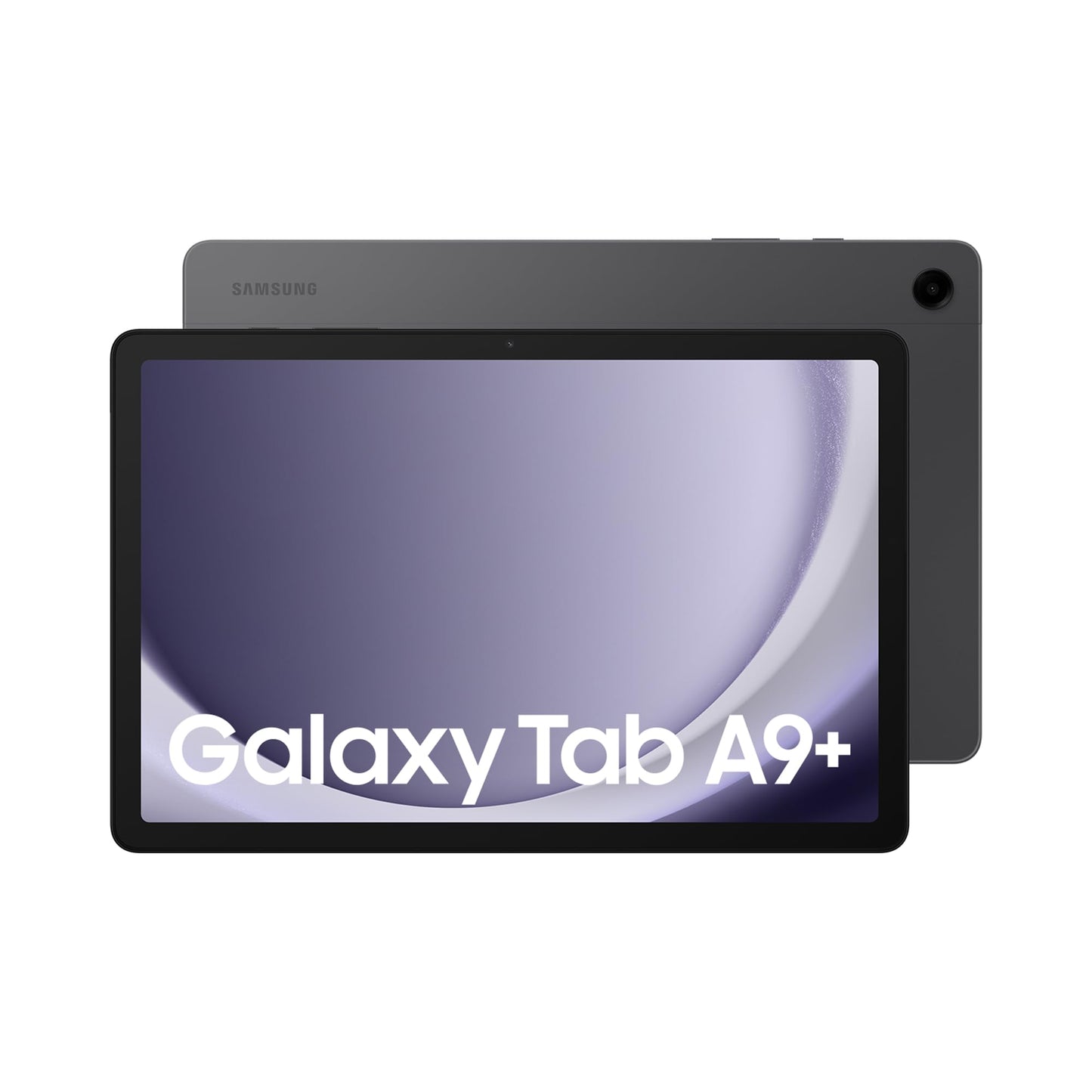 Samsung Galaxy Tab A9+ Tablet Android, 256 GB Almacenamiento, WiFi, Pantalla 11”, Sonido 3D, Gris Oscuro, con 1 Año de Garantía Adicional (Versión Española) – para oposiciones – Material de estudio – OpoMarket