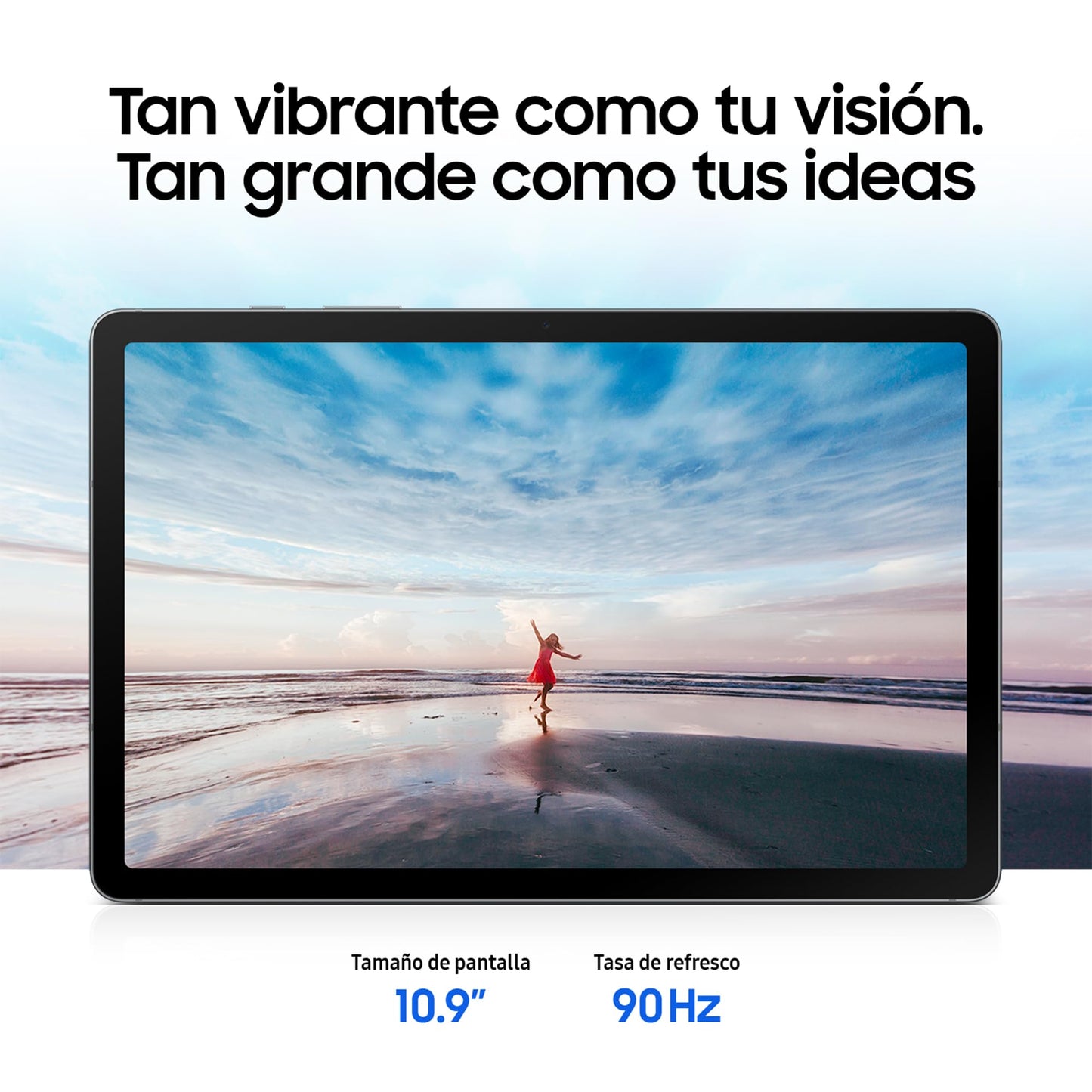 Samsung Galaxy Tab S10 Lite 128 GB - Tablet con IA, Incluye S Pen, 6 GB Memoria, Pantalla 10,9", Batería de Larga Duración, Gris, Garantía del Fabricante 3 Años + 1 Año Extra (Versión Española) – para oposiciones – Material de estudio – OpoMarket