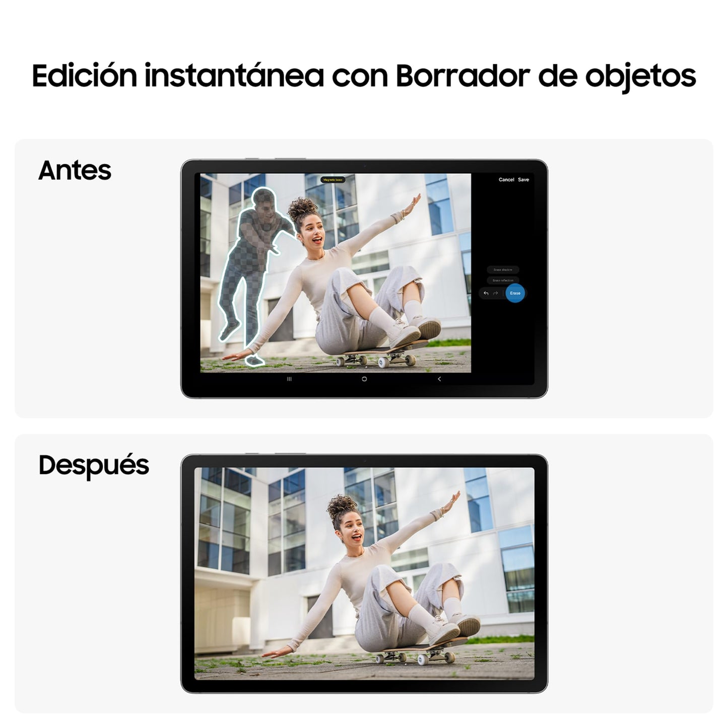 Samsung Galaxy Tab S10 Lite 128 GB - Tablet con IA, Incluye S Pen, 6 GB Memoria, Pantalla 10,9", Batería de Larga Duración, Gris, Garantía del Fabricante 3 Años + 1 Año Extra (Versión Española) – para oposiciones – Material de estudio – OpoMarket
