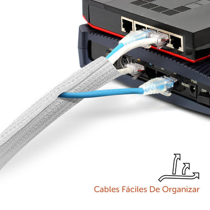 organizador de cables de mesa ideal