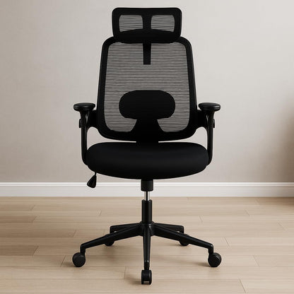 reposabrazos abatibles silla de oficina