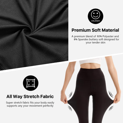 SINOPHANT Mallas Deporte Mujer de Cintura Alta, Leggins de Control de Abdomen Opacas, Elásticas, Leggings Mujer Vestir, Suaves como la Mantequilla S - M 1 Piezas Negro – Ropa para oposiciones – Material de estudio – OpoMarket