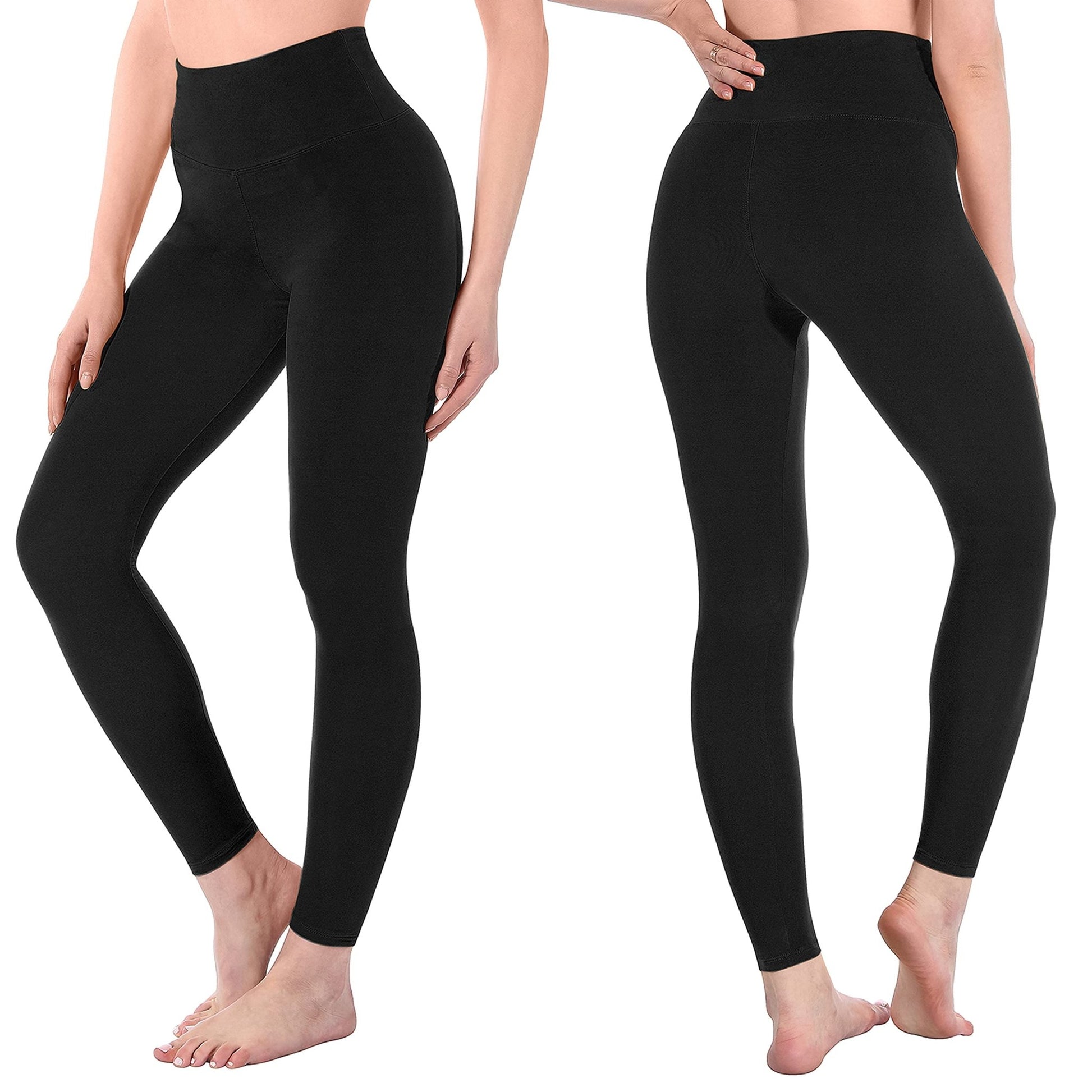 SINOPHANT Mallas Deporte Mujer de Cintura Alta, Leggins de Control de Abdomen Opacas, Elásticas, Leggings Mujer Vestir, Suaves como la Mantequilla S - M 1 Piezas Negro – Ropa para oposiciones – Material de estudio – OpoMarket