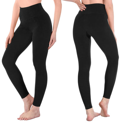 SINOPHANT Mallas Deporte Mujer de Cintura Alta, Leggins de Control de Abdomen Opacas, Elásticas, Leggings Mujer Vestir, Suaves como la Mantequilla S - M 1 Piezas Negro – Ropa para oposiciones – Material de estudio – OpoMarket