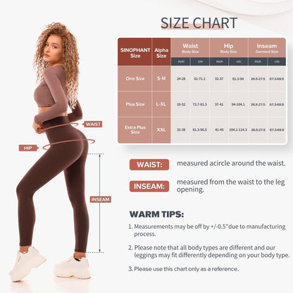 SINOPHANT Mallas Deporte Mujer de Cintura Alta, Leggins de Control de Abdomen Opacas, Elásticas, Leggings Mujer Vestir, Suaves como la Mantequilla S - M 1 Piezas Negro – Ropa para oposiciones – Material de estudio – OpoMarket