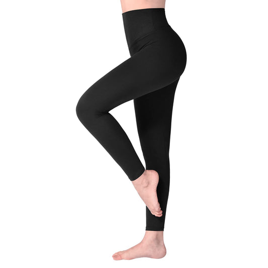SINOPHANT Mallas Deporte Mujer de Cintura Alta, Leggins de Control de Abdomen Opacas, Elásticas, Leggings Mujer Vestir, Suaves como la Mantequilla S - M 1 Piezas Negro – Ropa para oposiciones – Material de estudio – OpoMarket