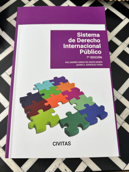 Manual Derecho Internacional Público Aranzadi 7.ª edición de segunda mano