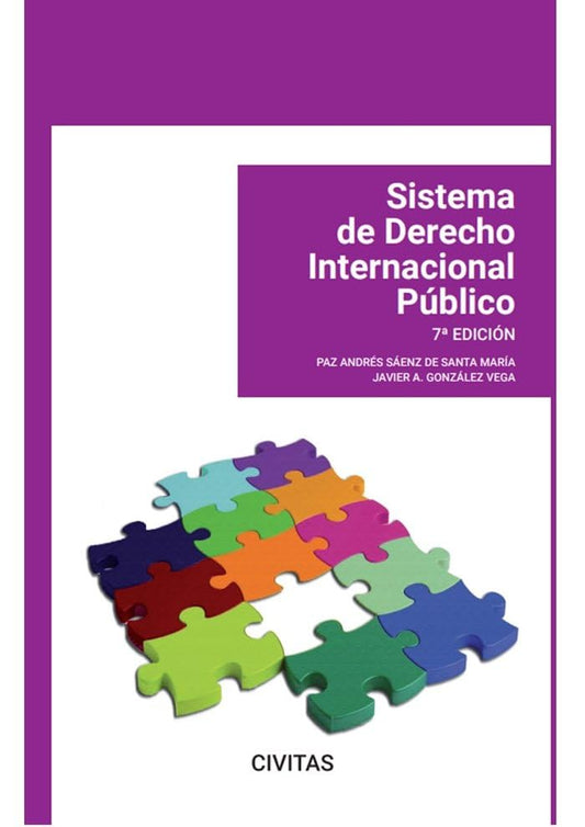 Portada del manual derecho internacional publico Aranzadi