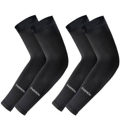 skytowards 2 Pares Mangas para Brazo Elásticas Mangas de Protección UV, Enfriamiento Transpirables Manga Protectora Solar para Deportes Ciclismo Mujeres y Hombres (Negro) – Ropa para oposiciones – Material de estudio – OpoMarket