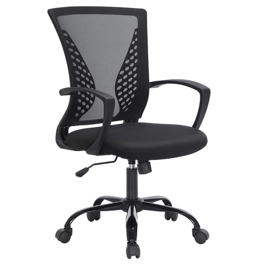 silla para estudiar ergonómica SONGMICS OBN22BK