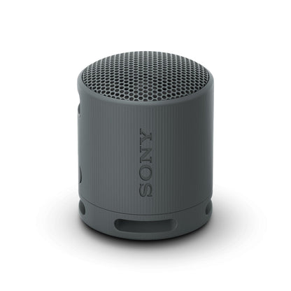 Sony Altavoz Bluetooth SRS - XB100, Ligero, Compacto, Altavoz Resistente al Agua y al Polvo IP67, hasta 16 h de batería, Correa Adaptable, Negro – para oposiciones – Material de estudio – OpoMarket