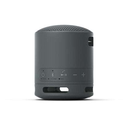 Sony Altavoz Bluetooth SRS - XB100, Ligero, Compacto, Altavoz Resistente al Agua y al Polvo IP67, hasta 16 h de batería, Correa Adaptable, Negro – para oposiciones – Material de estudio – OpoMarket