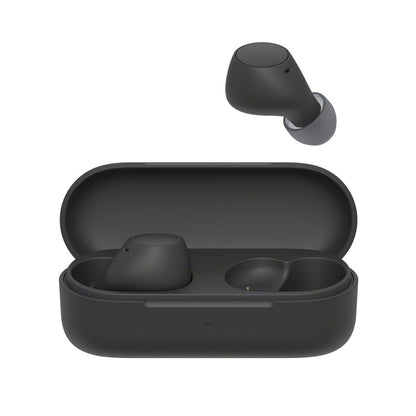 Sony WF - C510 Auriculares Inalámbricos pequeños, Ligeros, con conexión multipunto, Modo Sonido Ambiente, Resistencia al Agua IPX4, Spotify Tap, Carga rápida, 22 Horas de batería, iOS y Android - Negro – Electrónica para oposiciones – Material de estudio – OpoMarket