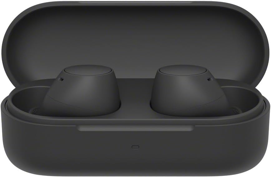 Sony WF - C510 Auriculares Inalámbricos pequeños, Ligeros, con conexión multipunto, Modo Sonido Ambiente, Resistencia al Agua IPX4, Spotify Tap, Carga rápida, 22 Horas de batería, iOS y Android - Negro – Electrónica para oposiciones – Material de estudio – OpoMarket