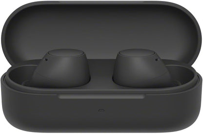 Sony WF - C510 Auriculares Inalámbricos pequeños, Ligeros, con conexión multipunto, Modo Sonido Ambiente, Resistencia al Agua IPX4, Spotify Tap, Carga rápida, 22 Horas de batería, iOS y Android - Negro – Electrónica para oposiciones – Material de estudio – OpoMarket