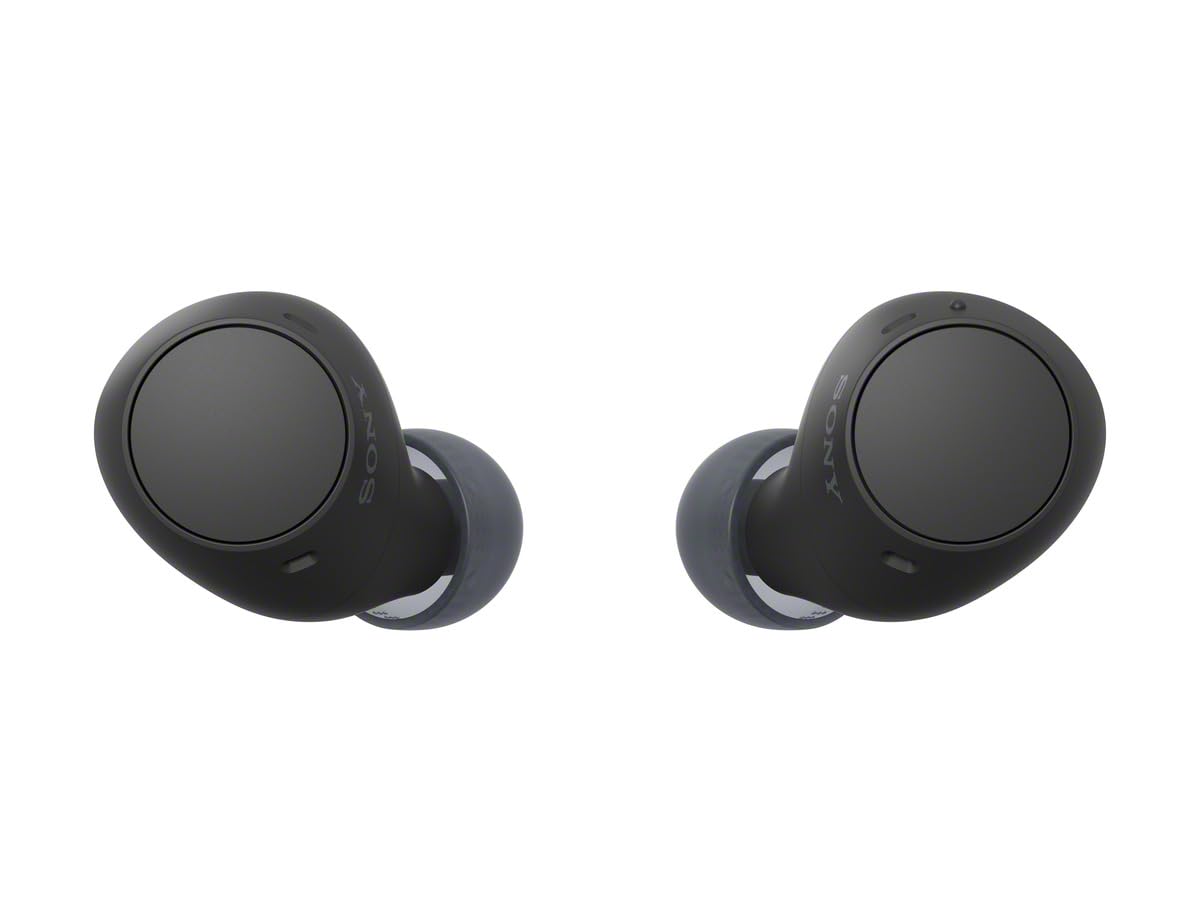 Sony WF - C510 Auriculares Inalámbricos pequeños, Ligeros, con conexión multipunto, Modo Sonido Ambiente, Resistencia al Agua IPX4, Spotify Tap, Carga rápida, 22 Horas de batería, iOS y Android - Negro – Electrónica para oposiciones – Material de estudio – OpoMarket