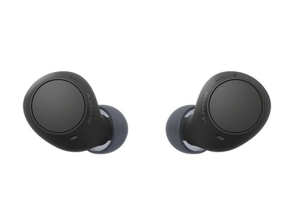 Sony WF - C510 Auriculares Inalámbricos pequeños, Ligeros, con conexión multipunto, Modo Sonido Ambiente, Resistencia al Agua IPX4, Spotify Tap, Carga rápida, 22 Horas de batería, iOS y Android - Negro – Electrónica para oposiciones – Material de estudio – OpoMarket