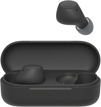 Sony WF - C510 Auriculares Inalámbricos pequeños, Ligeros, con conexión multipunto, Modo Sonido Ambiente, Resistencia al Agua IPX4, Spotify Tap, Carga rápida, 22 Horas de batería, iOS y Android - Negro – Electrónica para oposiciones – Material de estudio – OpoMarket