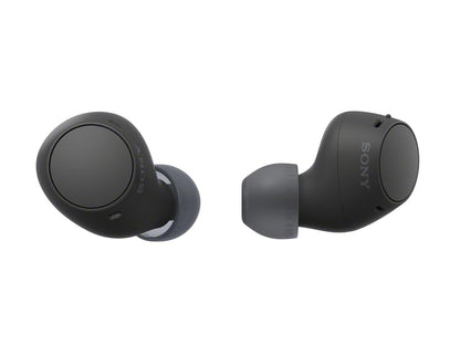 Sony WF - C510 Auriculares Inalámbricos pequeños, Ligeros, con conexión multipunto, Modo Sonido Ambiente, Resistencia al Agua IPX4, Spotify Tap, Carga rápida, 22 Horas de batería, iOS y Android - Negro – Electrónica para oposiciones – Material de estudio – OpoMarket
