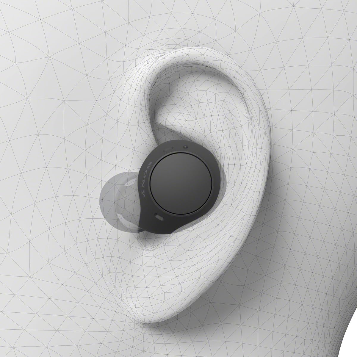 Sony WF - C510 Auriculares Inalámbricos pequeños, Ligeros, con conexión multipunto, Modo Sonido Ambiente, Resistencia al Agua IPX4, Spotify Tap, Carga rápida, 22 Horas de batería, iOS y Android - Negro – Electrónica para oposiciones – Material de estudio – OpoMarket
