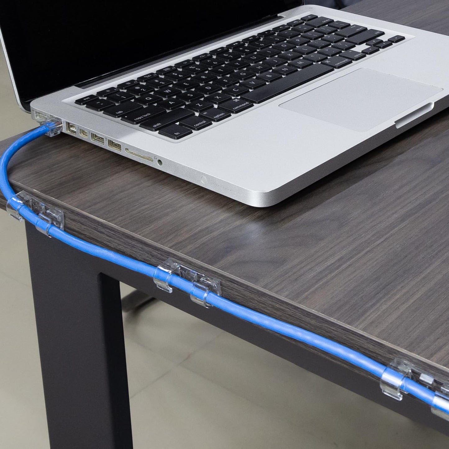 SOULWIT® 50Pcs Clips Organizador de Cables Autoadhesivo, Gestión de Cable Eléctrico, Clips de Cables para Cable de USB, TV, Cargador, Audio Mesa, Oficina, Casa (Transparente) – para oposiciones – Material de estudio – OpoMarket