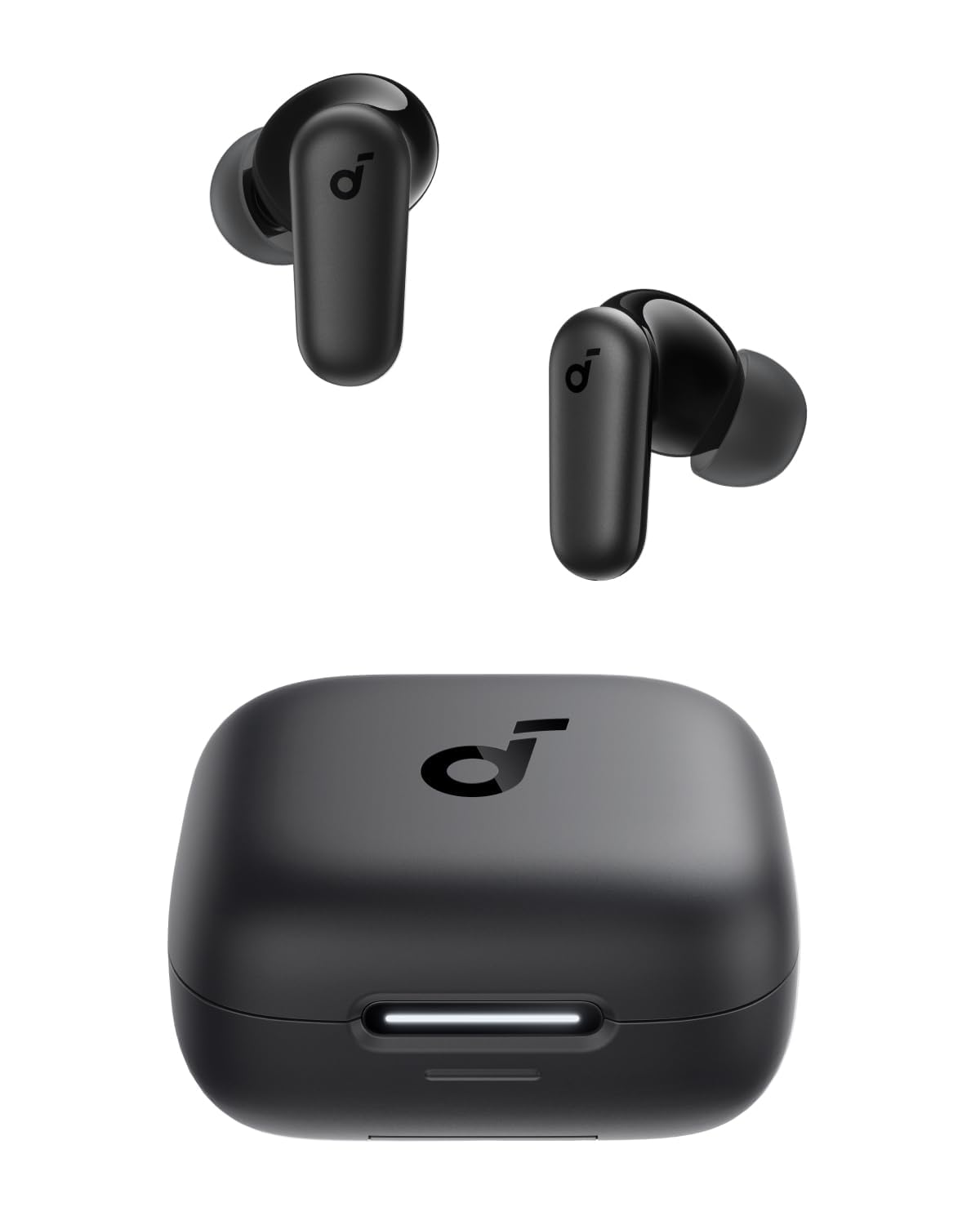 Soundcore P30i Auriculares Inalámbricos Bluetooth con Cancelación de Ruido de Anker, Cancelación de Ruido Potente e Inteligente, Graves Potentes, 45 Horas, Estuche 2 en 1 y Soporte para el Móvil, IP54 – Electrónica para oposiciones – Material de estudio – OpoMarket