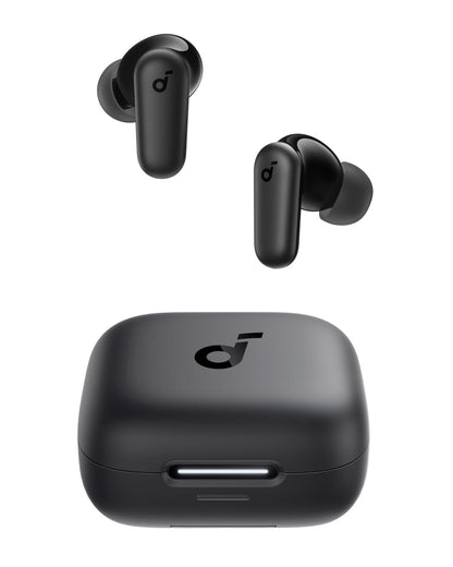 Soundcore P30i Auriculares Inalámbricos Bluetooth con Cancelación de Ruido de Anker, Cancelación de Ruido Potente e Inteligente, Graves Potentes, 45 Horas, Estuche 2 en 1 y Soporte para el Móvil, IP54 – Electrónica para oposiciones – Material de estudio – OpoMarket