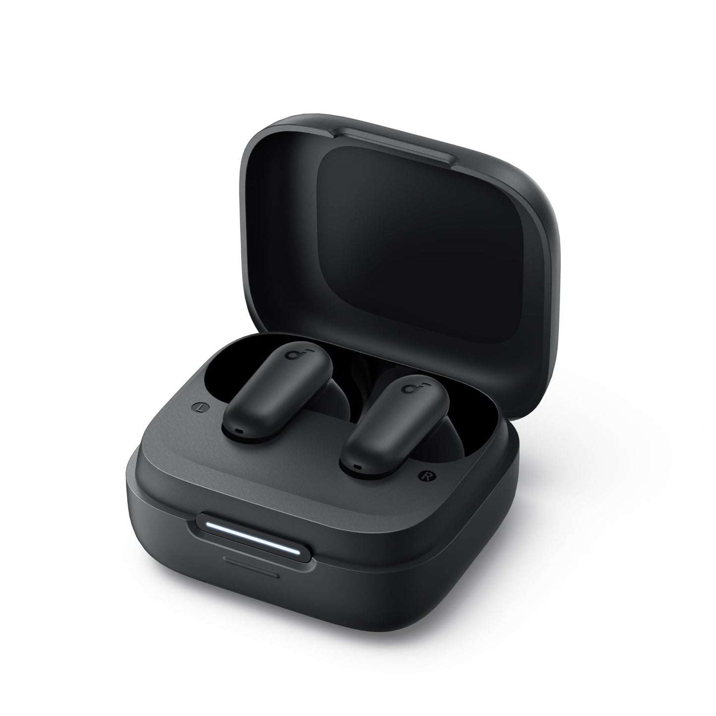 Soundcore P30i Auriculares Inalámbricos Bluetooth con Cancelación de Ruido de Anker, Cancelación de Ruido Potente e Inteligente, Graves Potentes, 45 Horas, Estuche 2 en 1 y Soporte para el Móvil, IP54 – Electrónica para oposiciones – Material de estudio – OpoMarket