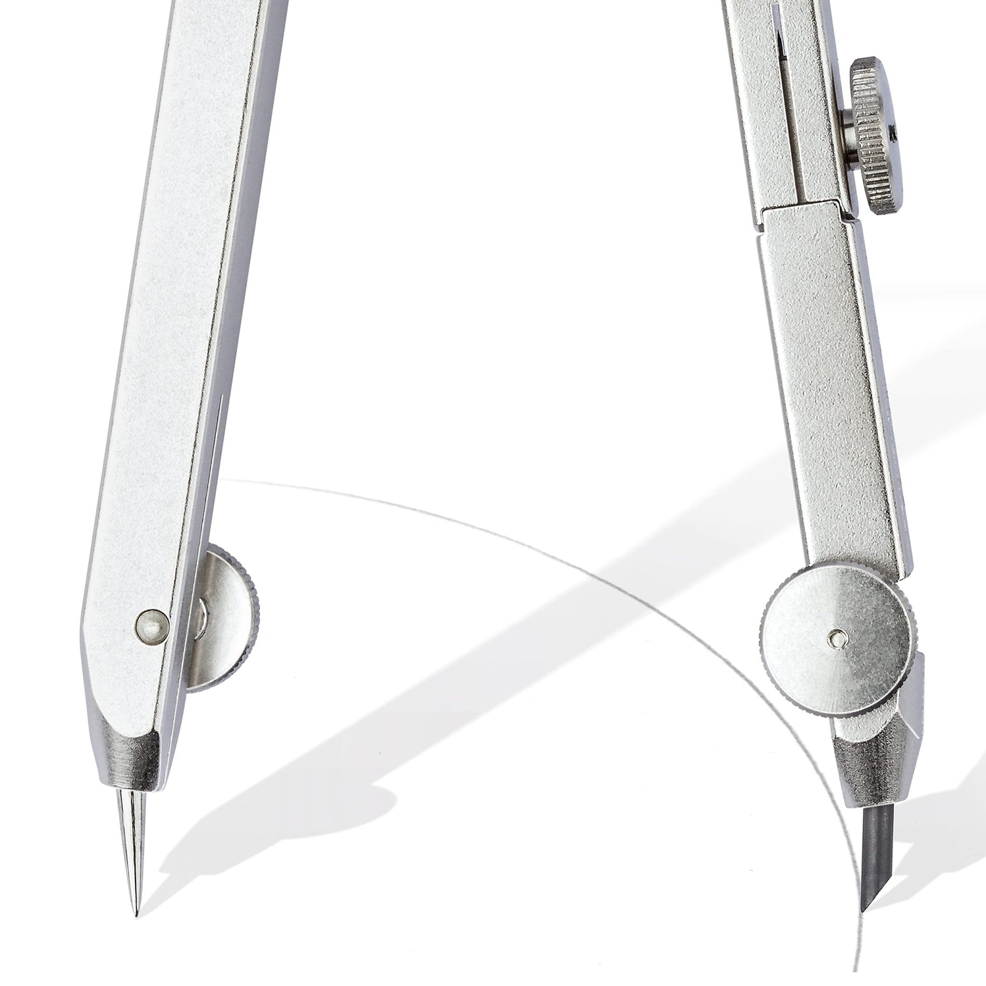 Staedtler 552 01 - Compás, Plateado, Circulo – para oposiciones – Material de estudio – OpoMarket