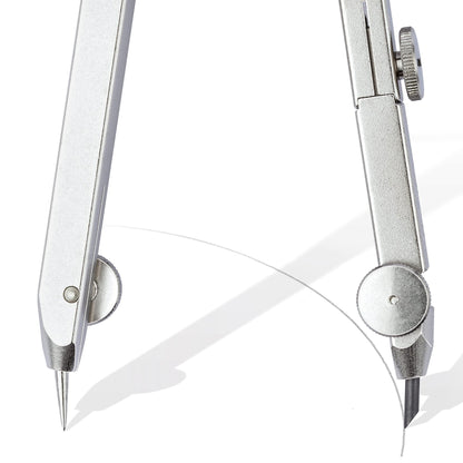 Staedtler 552 01 - Compás, Plateado, Circulo – para oposiciones – Material de estudio – OpoMarket