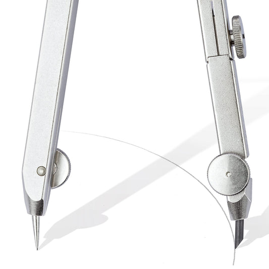 Staedtler 552 01 - Compás, Plateado, Circulo – para oposiciones – Material de estudio – OpoMarket