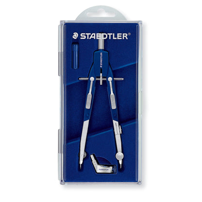 Staedtler 552 01 - Compás, Plateado, Circulo – para oposiciones – Material de estudio – OpoMarket
