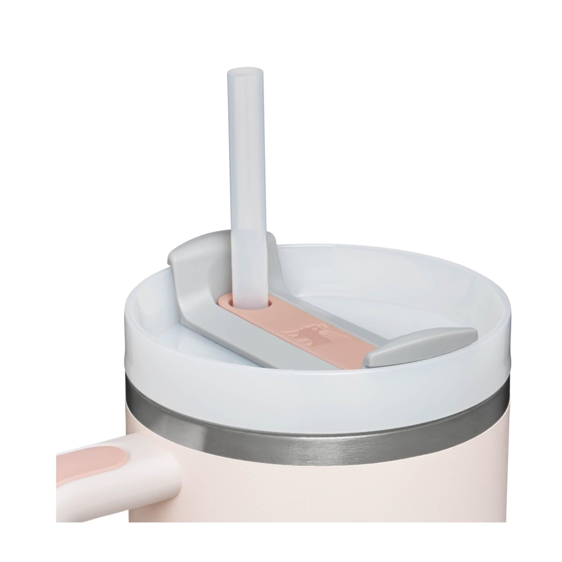 STANLEY Quencher H2.0 FlowState Tumbler 1.2L - Termo Conserva el Frío 11 Horas - Helada Durante 48 Horas - Botella Agua Acero Inoxidable - Taza Termica - Vaso Termico Sin BPA - Rose Quartz – para oposiciones – Material de estudio – OpoMarket