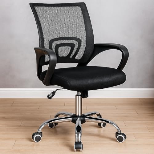 Respaldo de malla transpirable de silla ergonómica postural