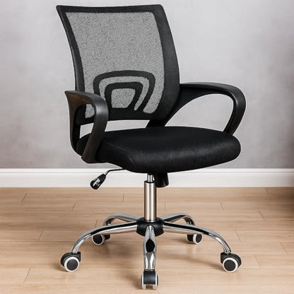 Respaldo de malla transpirable de silla ergonómica postural