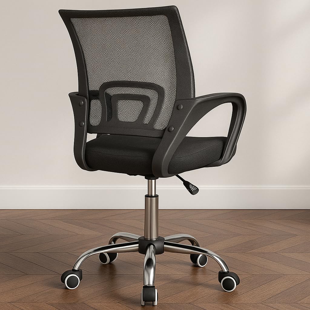 Silla ergonómica para opositores con altura regulable