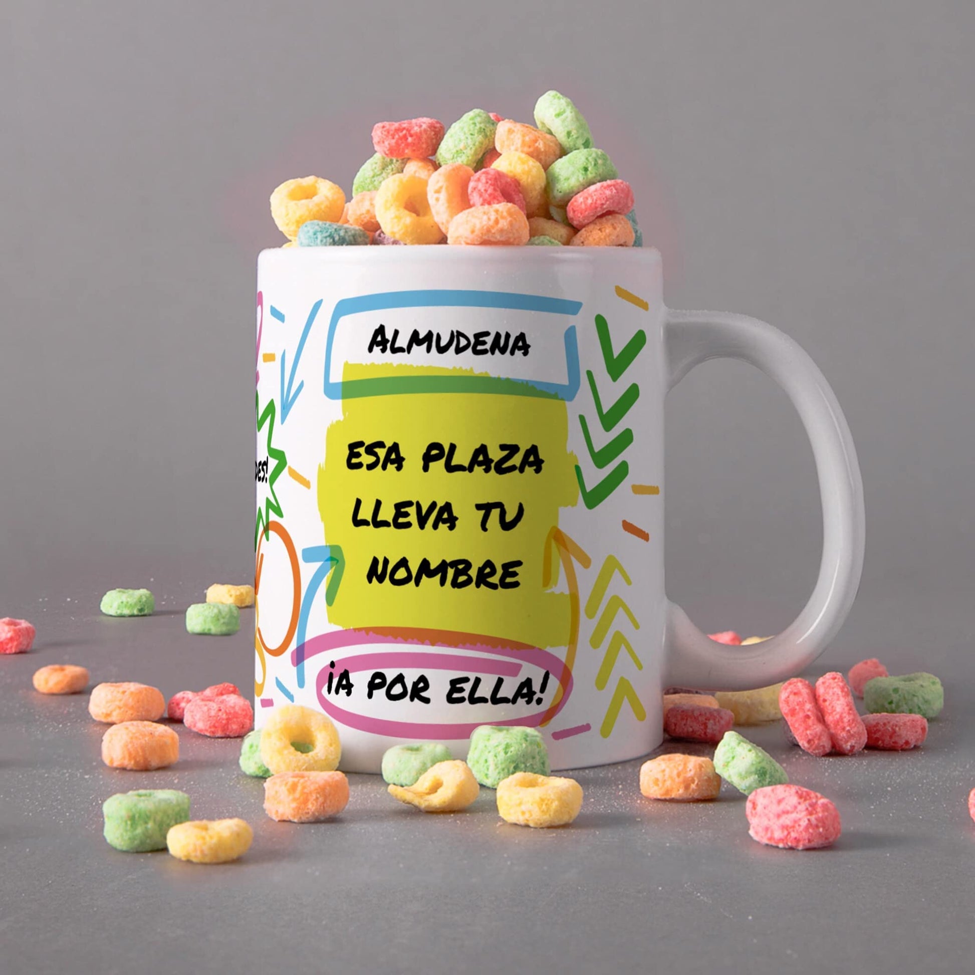 taza opositora bee ingenious para oposiciones