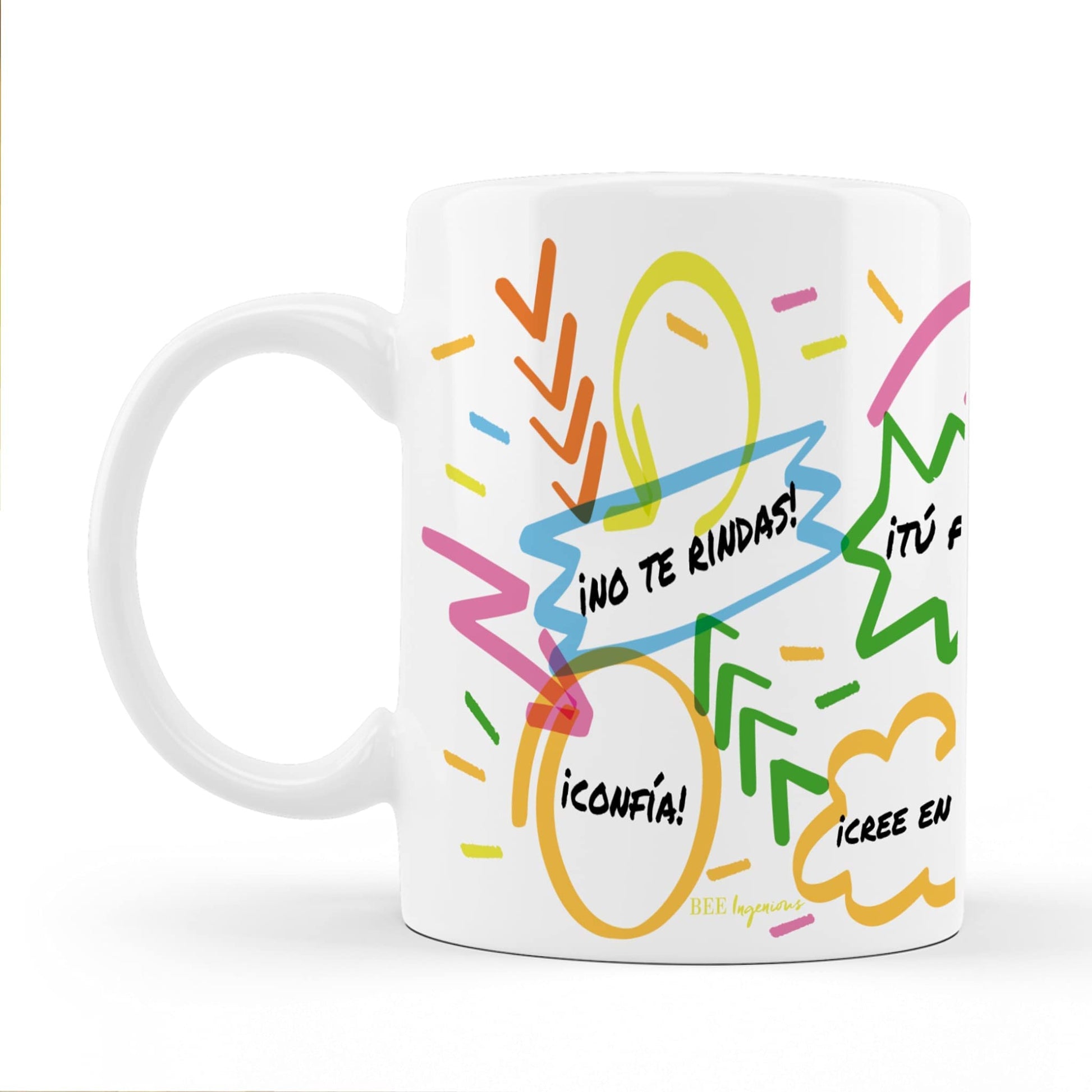 taza de ceramica para opositores y opositoras