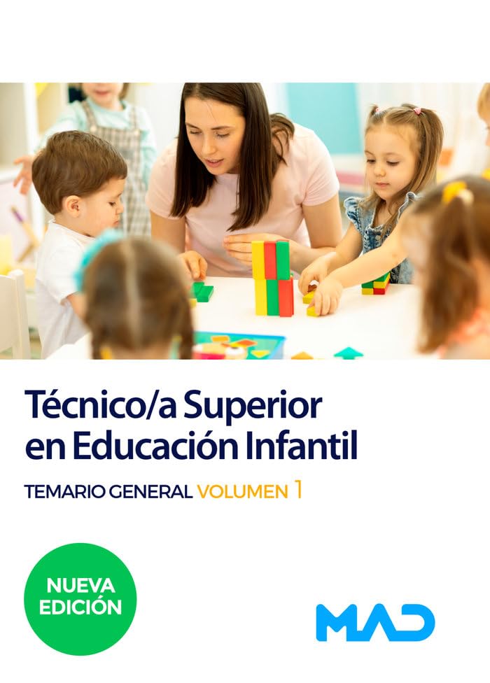 temario de Técnico Superior en Educación Infantil volumen 1