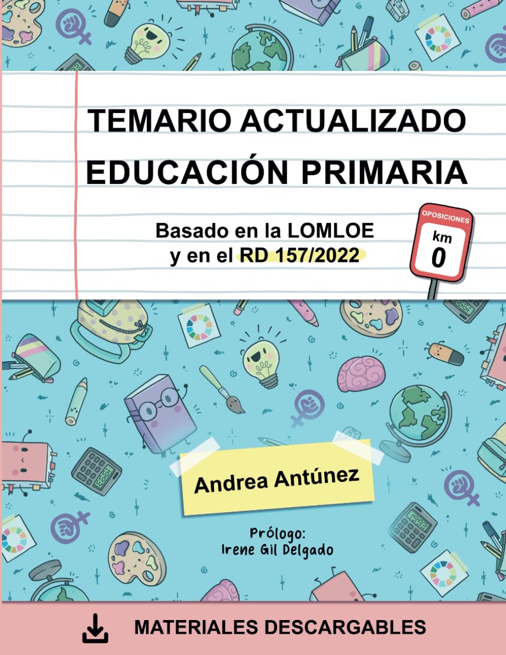 oposiciones maestro primaria temario libro