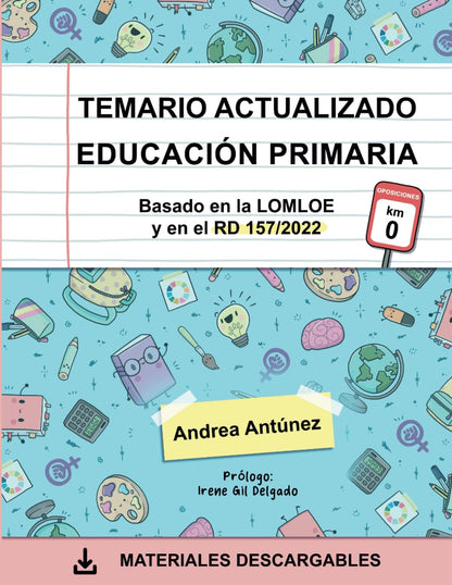 oposiciones maestro primaria temario libro