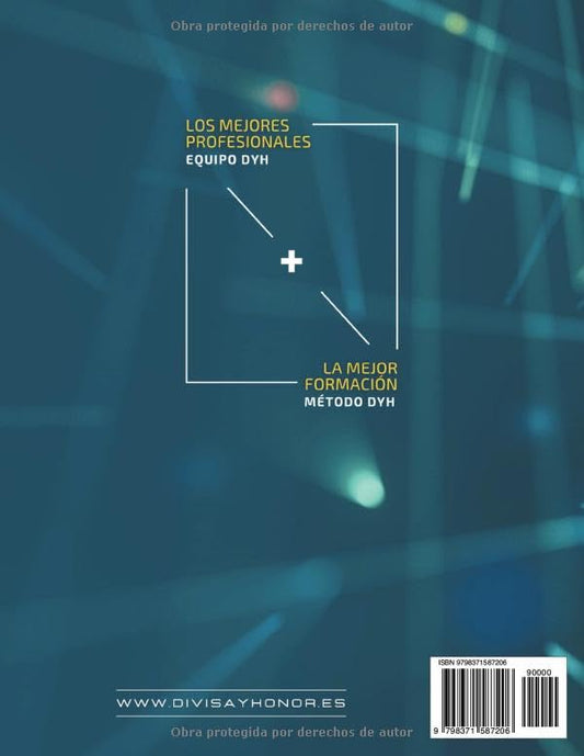 Temario Guardia Civil volumen 2 – temas 10 a 23 actualizado 2026 - reverso