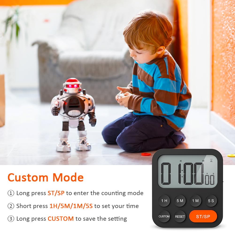 pantalla del temporizador para estudiar liorque