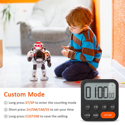 pantalla del temporizador para estudiar liorque