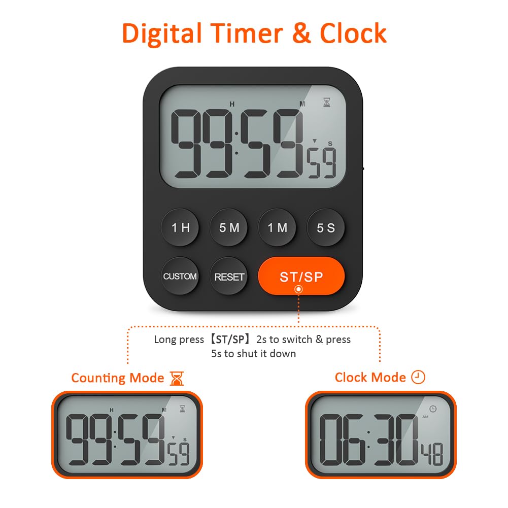 detalle del modo custom en temporizador para estudiar